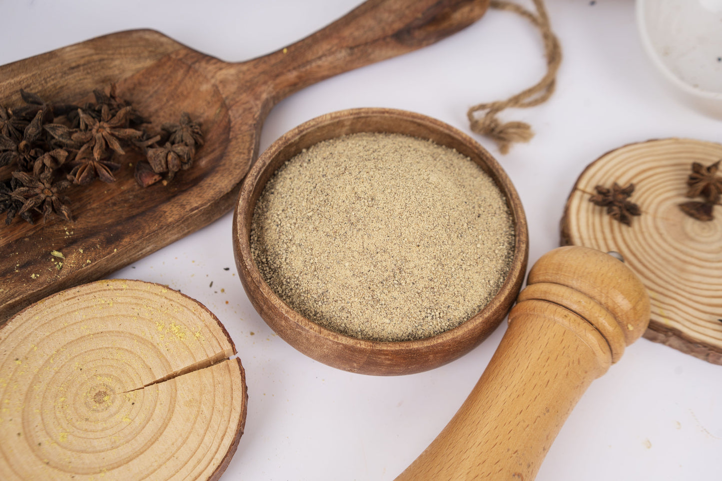 White Pepper Powder | فلفل ابيض ناعم