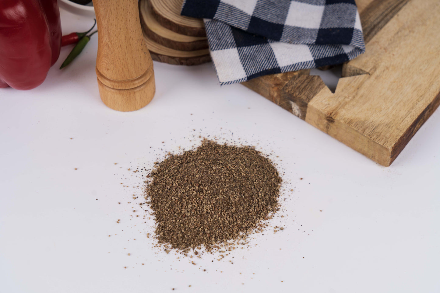 Black Pepper Powder | فلفل اسود مطحون