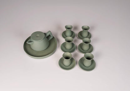 Vert Suage Tea Set | طقم شاي