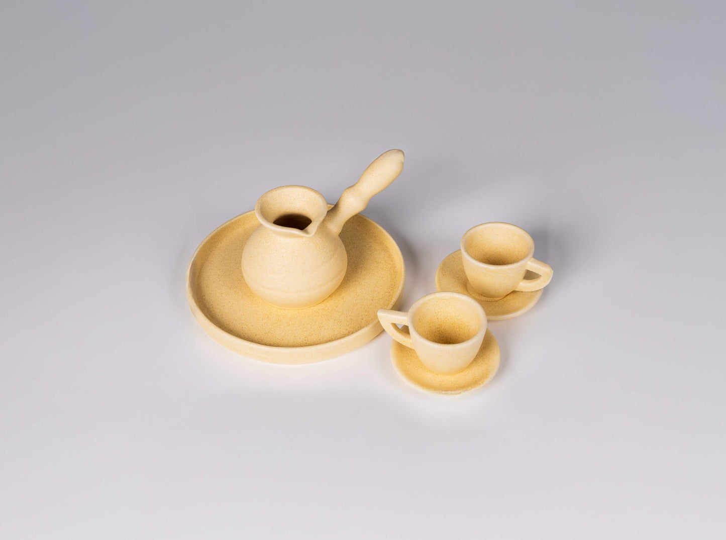 Creamy Coffee Set | طقم ركوة