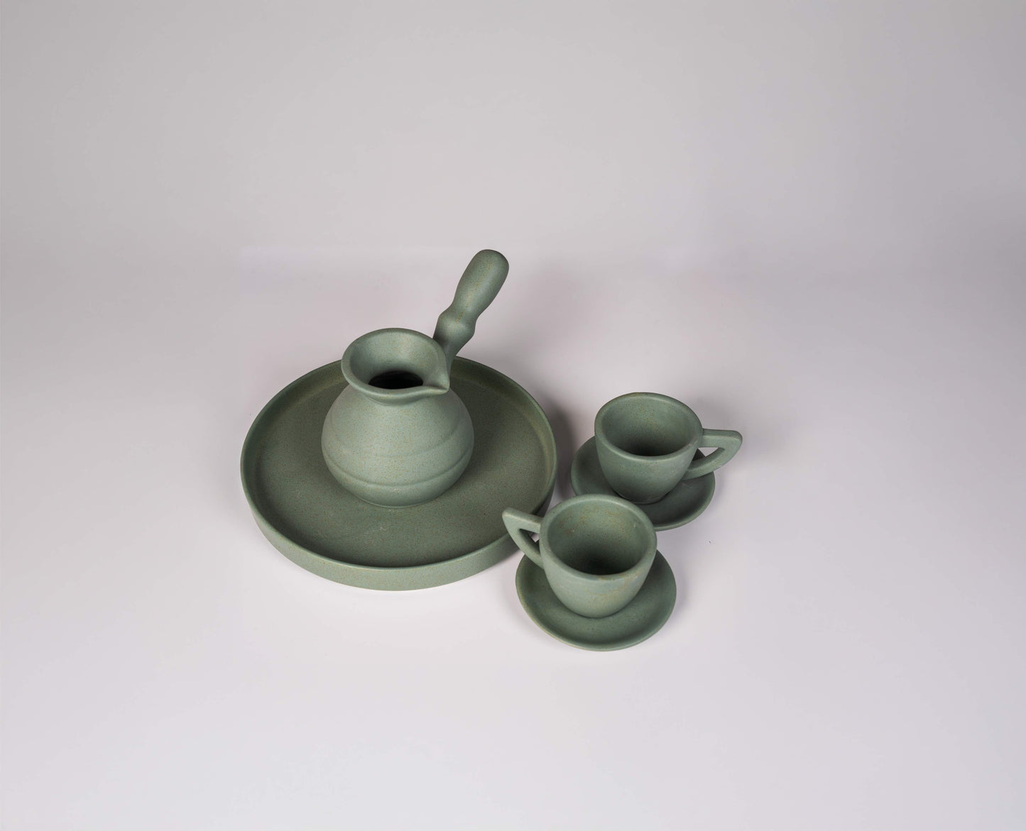 Vert Suage Coffee Set | طقم ركوة